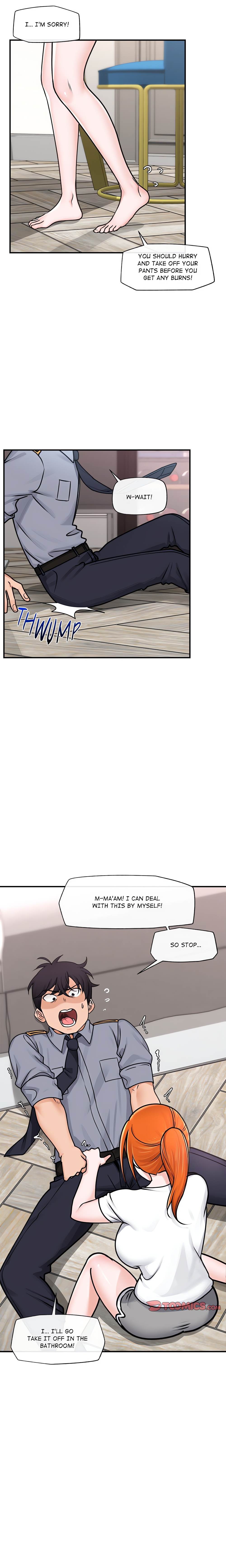 Hypnotist Security Guard (Uncensored) Chapter 3 - Page 14 in English