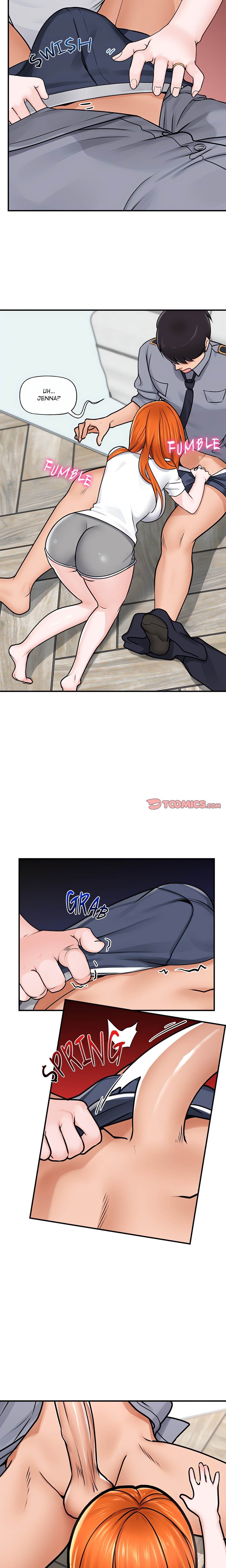 Hypnotist Security Guard (Uncensored) Chapter 3 - Page 16 in English