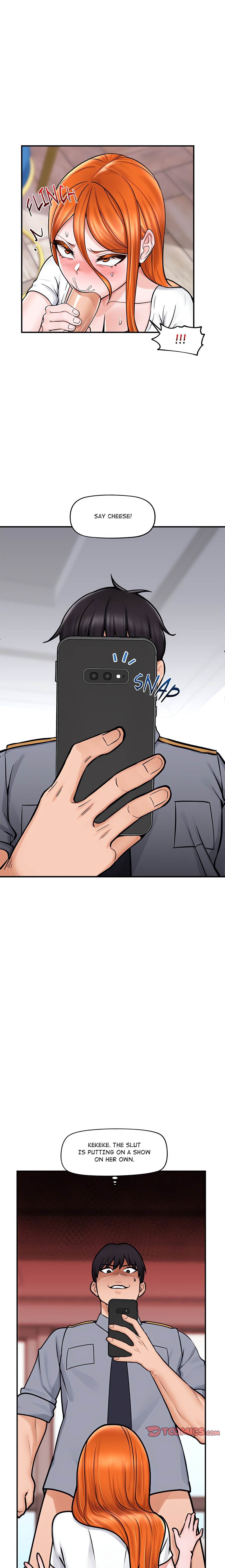 Hypnotist Security Guard (Uncensored) Chapter 3 - Page 24 in English