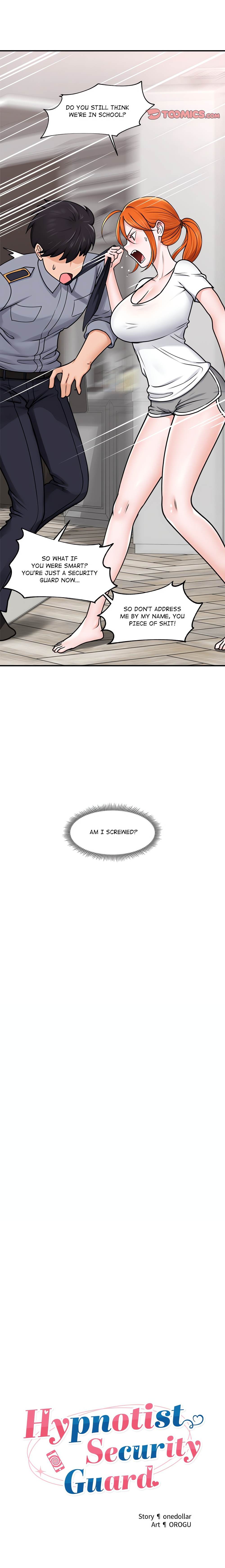 Hypnotist Security Guard (Uncensored) Chapter 3 - Page 3 in English