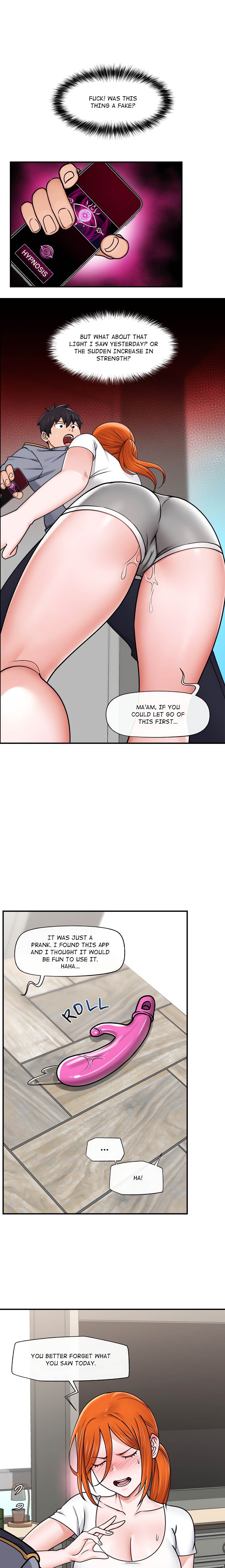 Hypnotist Security Guard (Uncensored) Chapter 3 - Page 5 in English