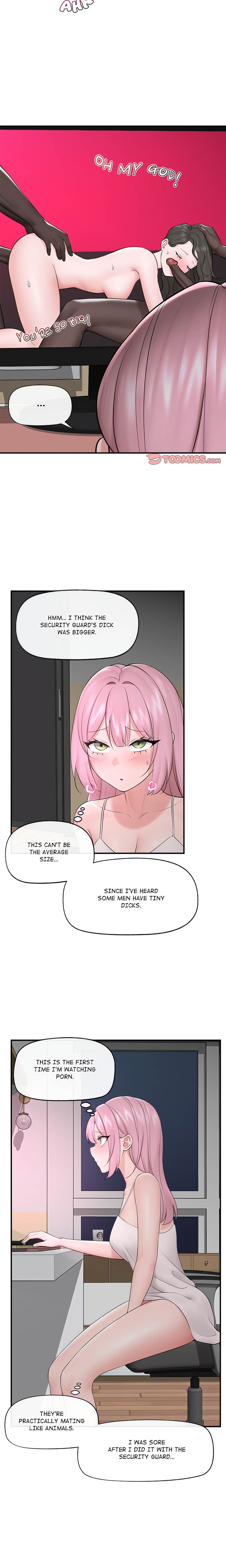 Hypnotist Security Guard (Uncensored) Chapter 30 - Page 6 in English