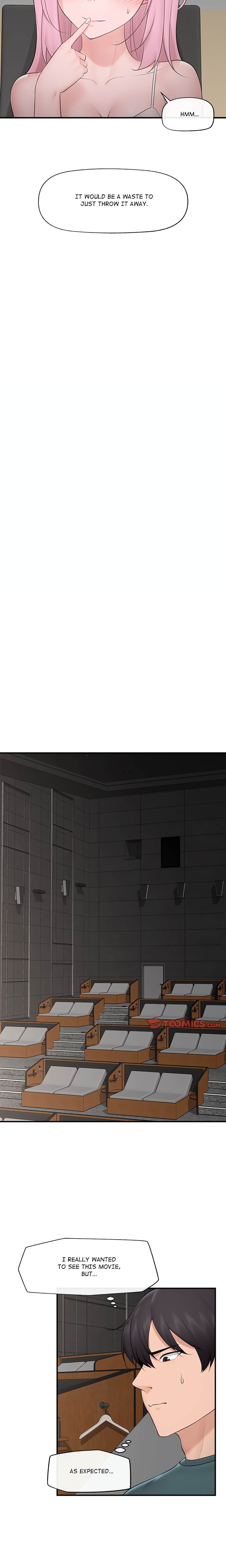 Hypnotist Security Guard (Uncensored) Chapter 30 - Page 9 in English