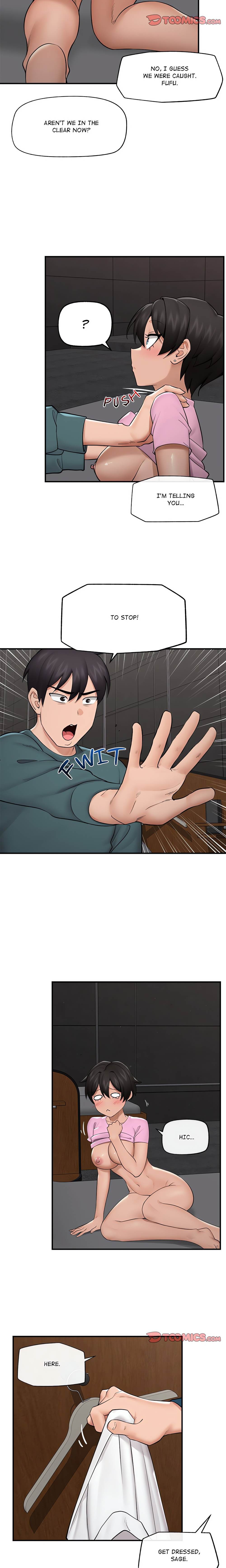 Hypnotist Security Guard (Uncensored) Chapter 31 - Page 13 in English