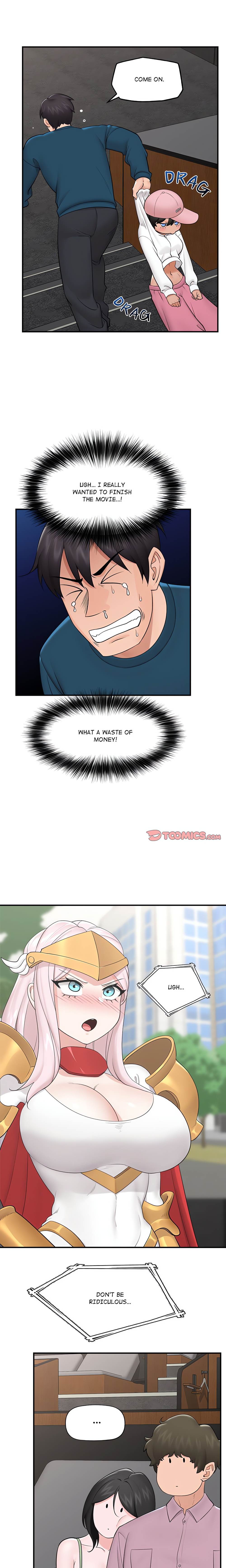 Hypnotist Security Guard (Uncensored) Chapter 31 - Page 15 in English