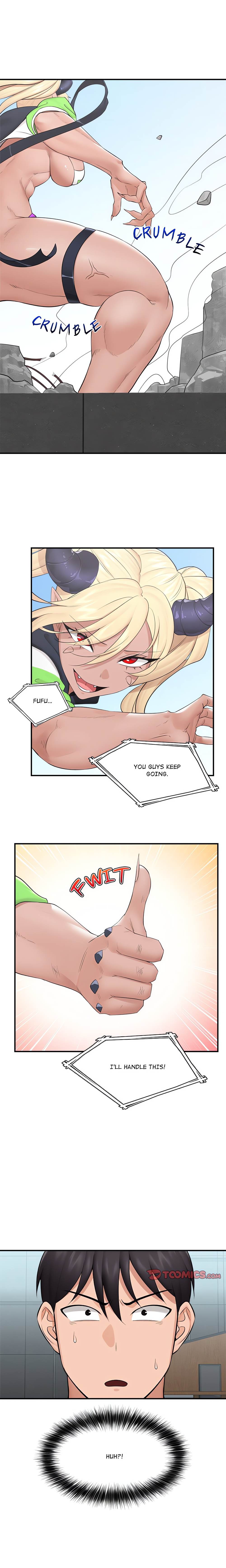 Hypnotist Security Guard (Uncensored) Chapter 31 - Page 8 in English