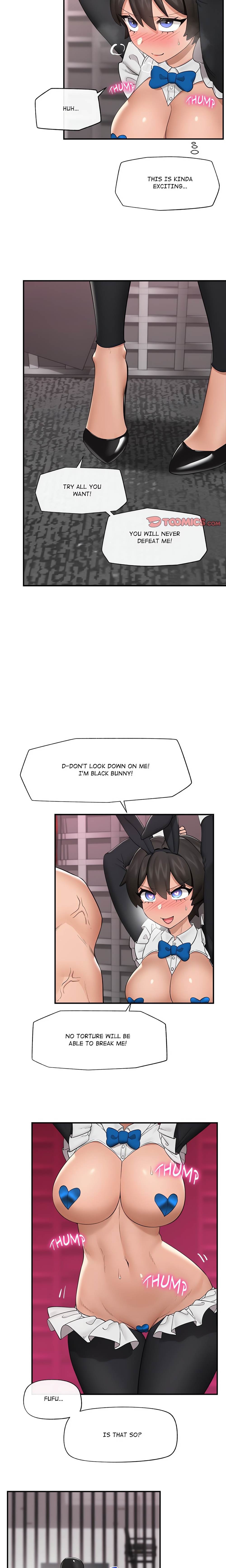 Hypnotist Security Guard (Uncensored) Chapter 32 - Page 11 in English