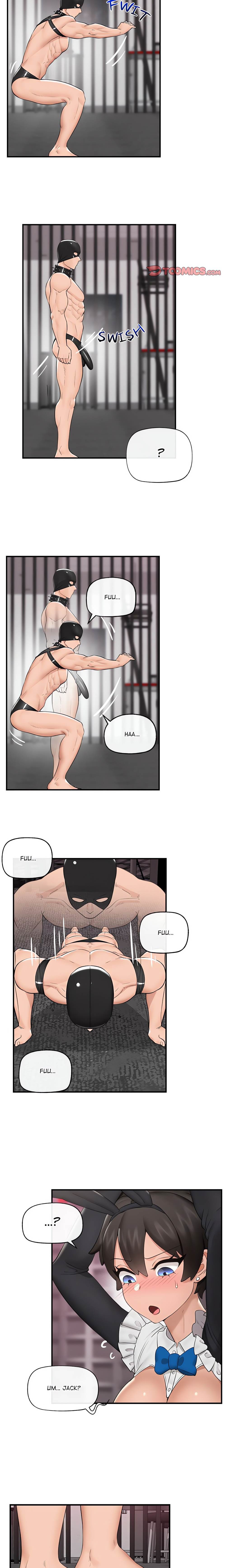 Hypnotist Security Guard (Uncensored) Chapter 32 - Page 12 in English