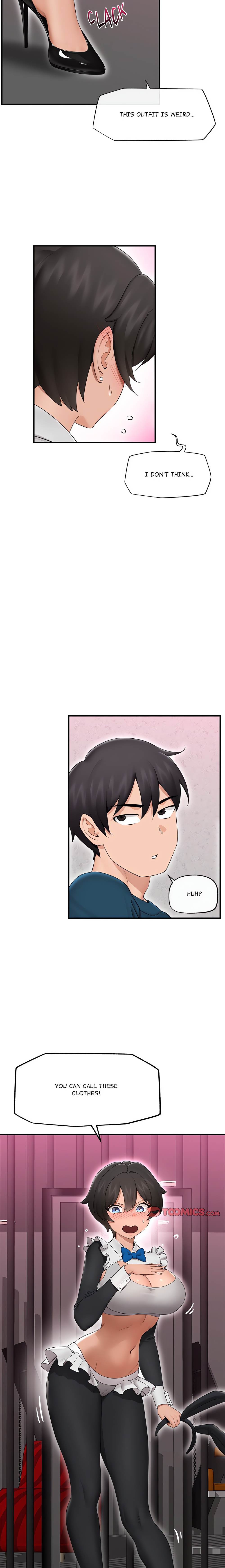 Hypnotist Security Guard (Uncensored) Chapter 32 - Page 3 in English