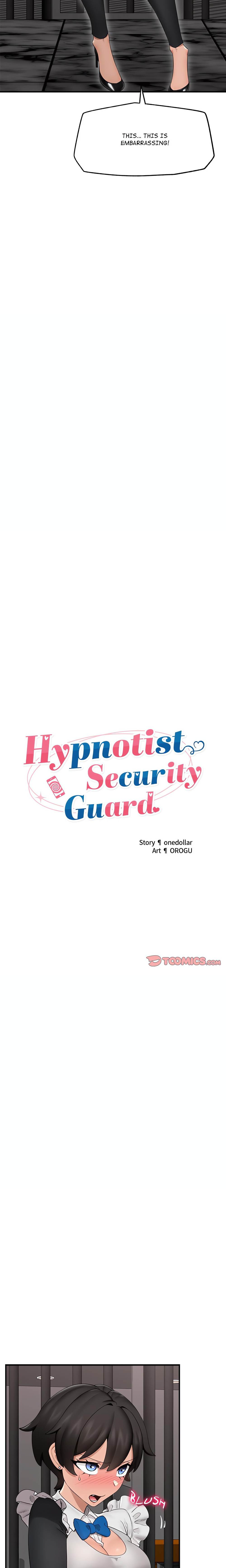 Hypnotist Security Guard (Uncensored) Chapter 32 - Page 4 in English