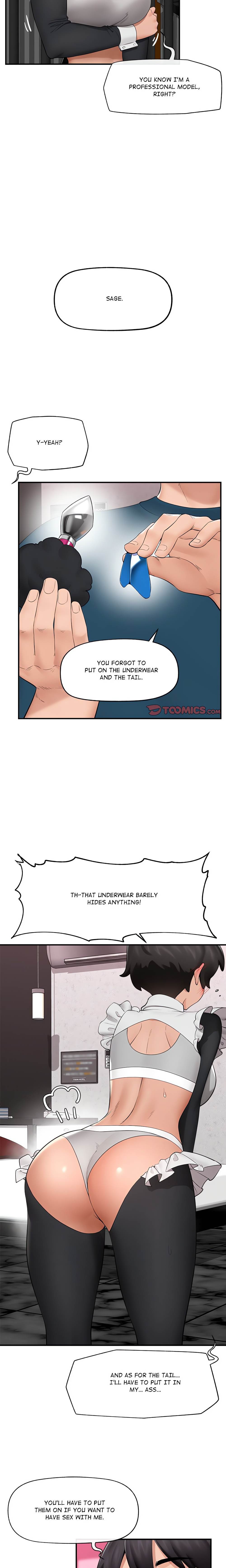 Hypnotist Security Guard (Uncensored) Chapter 32 - Page 5 in English