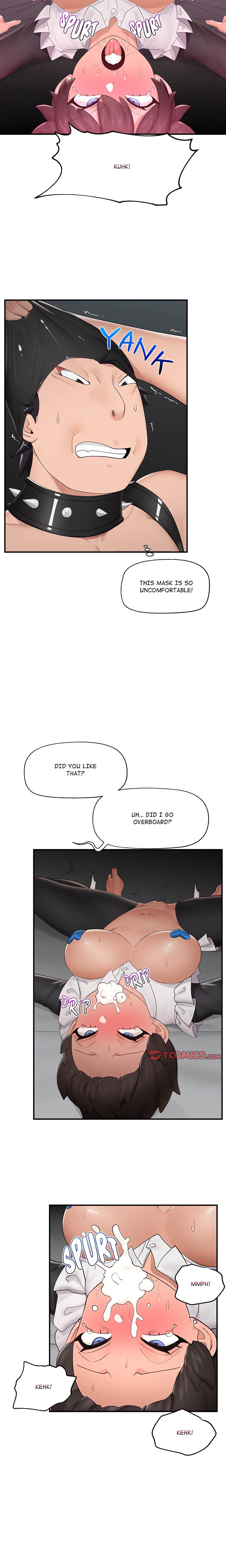 Hypnotist Security Guard (Uncensored) Chapter 33 - Page 22 in English