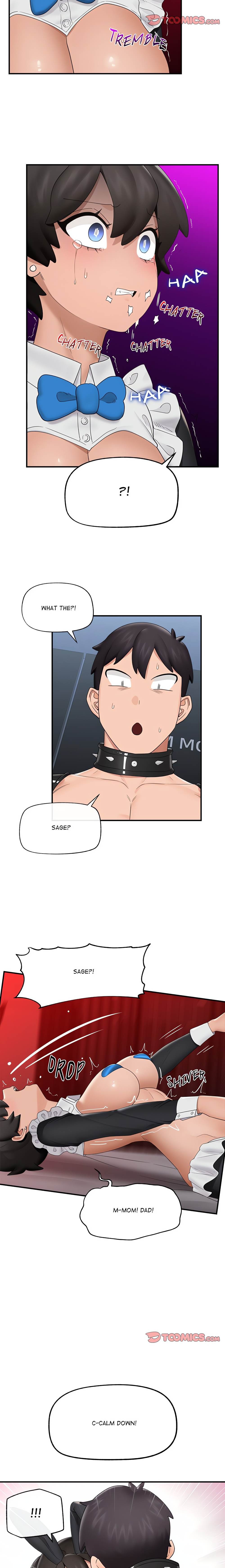 Hypnotist Security Guard (Uncensored) Chapter 34 - Page 13 in English