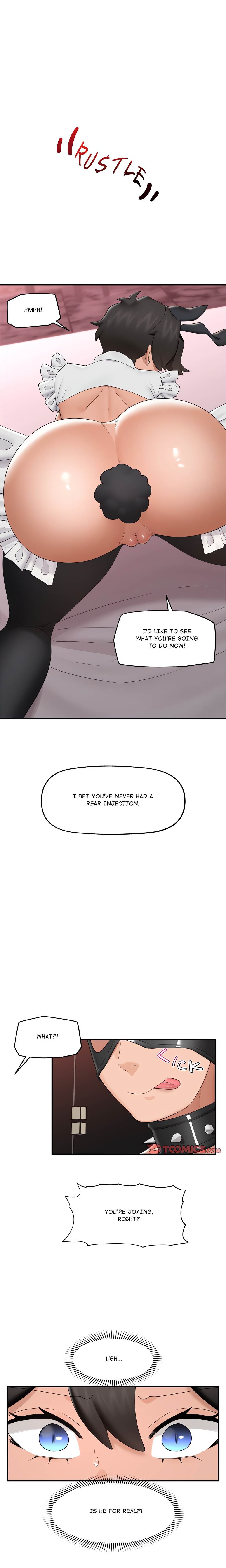 Hypnotist Security Guard (Uncensored) Chapter 34 - Page 19 in English
