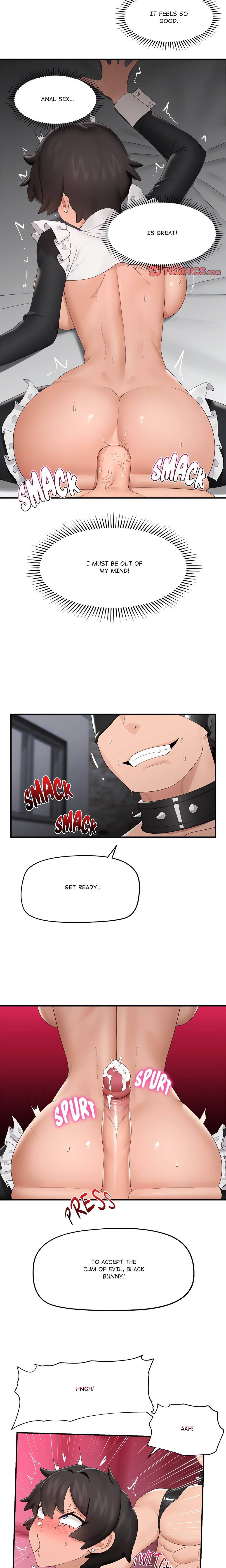 Hypnotist Security Guard (Uncensored) Chapter 35 - Page 12 in English