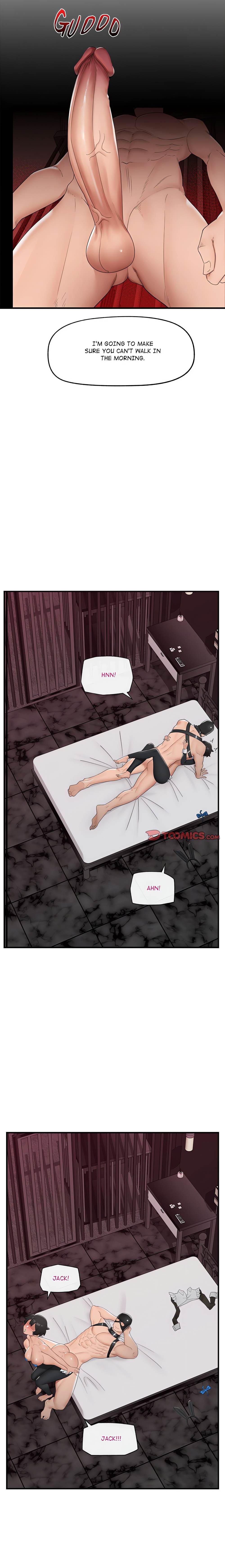 Hypnotist Security Guard (Uncensored) Chapter 35 - Page 15 in English