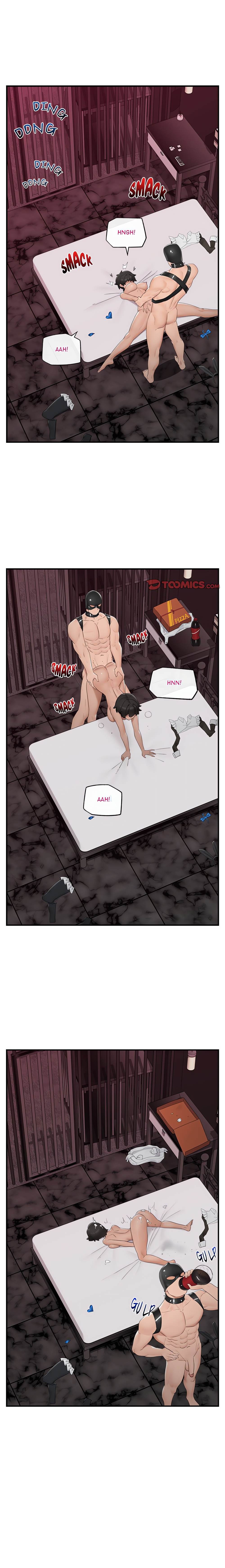 Hypnotist Security Guard (Uncensored) Chapter 35 - Page 16 in English