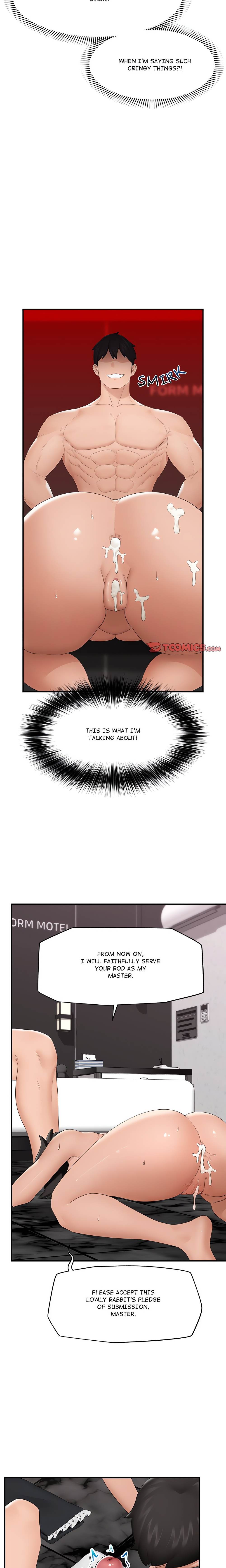Hypnotist Security Guard (Uncensored) Chapter 35 - Page 21 in English