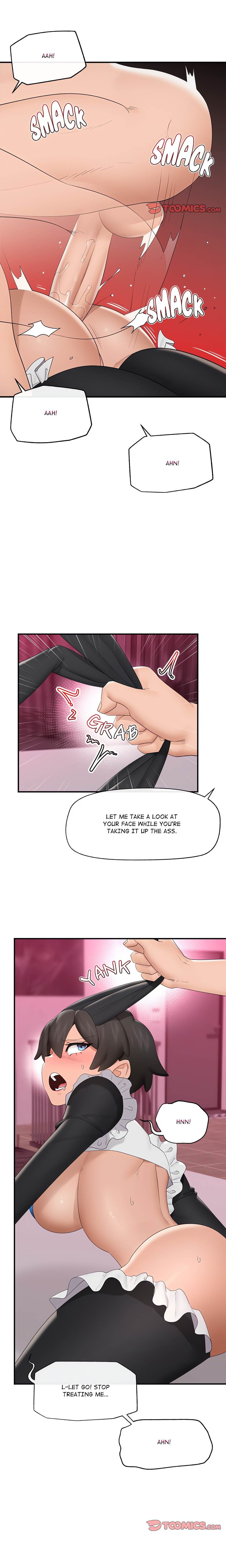 Hypnotist Security Guard (Uncensored) Chapter 35 - Page 7 in English