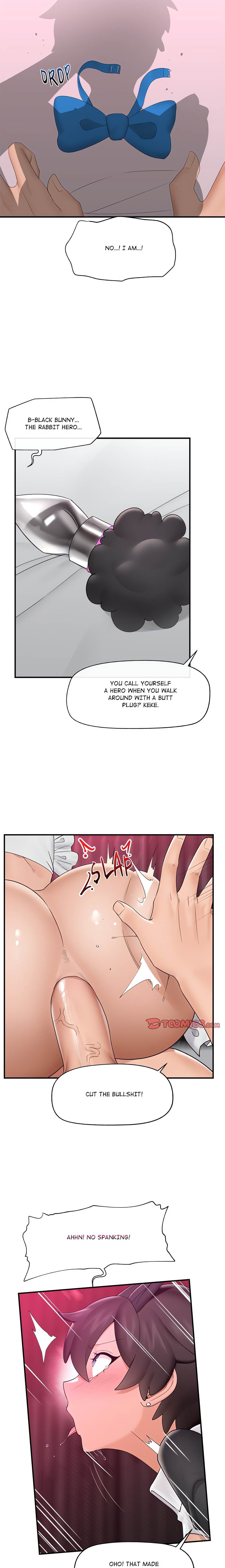 Hypnotist Security Guard (Uncensored) Chapter 35 - Page 9 in English