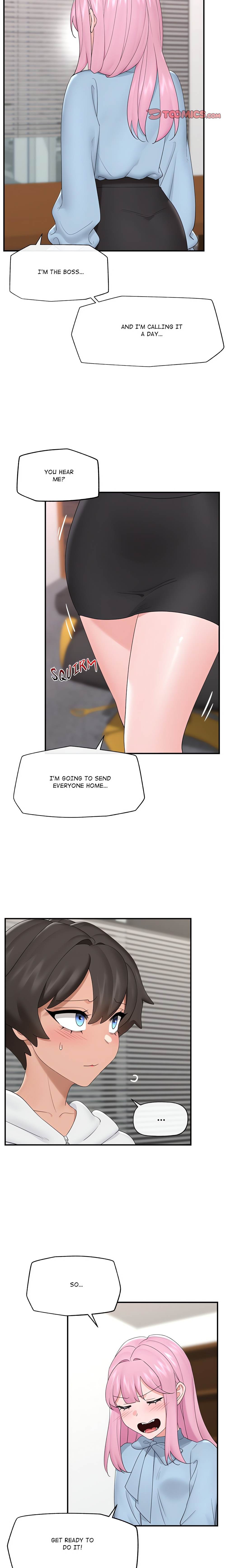 Hypnotist Security Guard (Uncensored) Chapter 36 - Page 17 in English