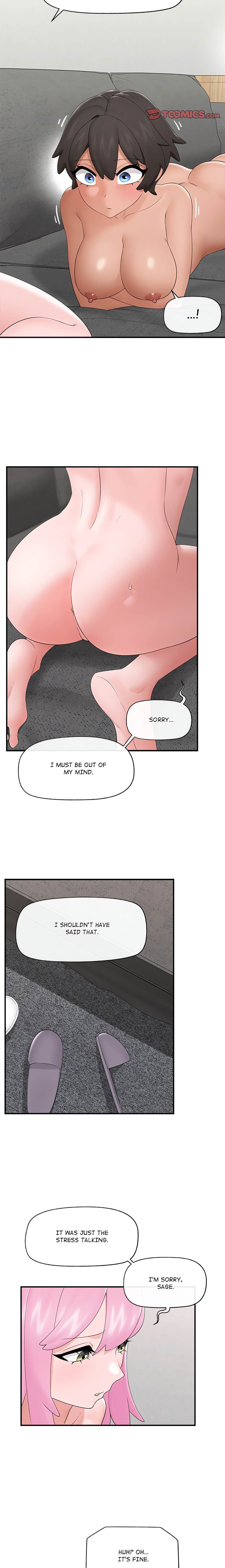 Hypnotist Security Guard (Uncensored) Chapter 37 - Page 10 in English