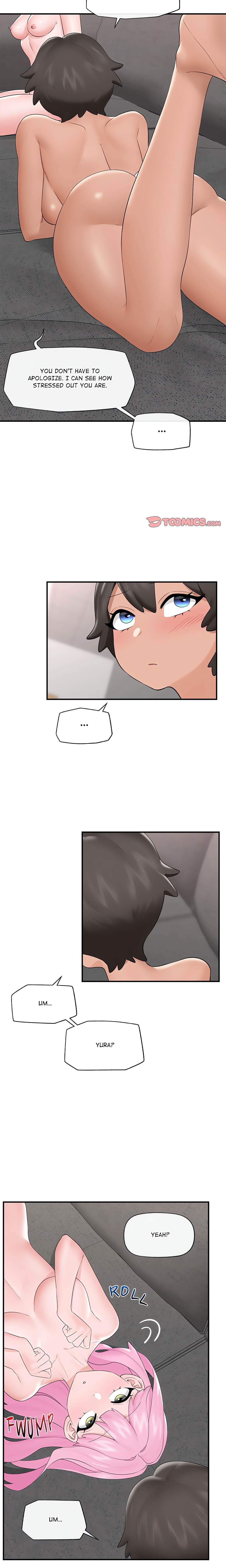 Hypnotist Security Guard (Uncensored) Chapter 37 - Page 11 in English