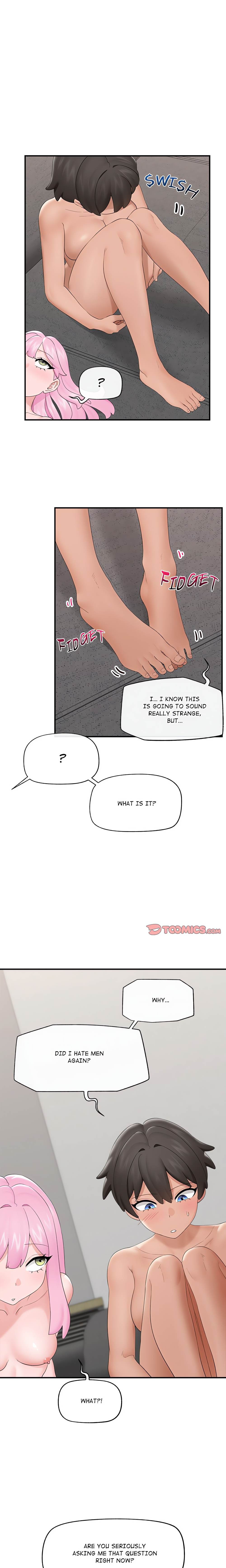 Hypnotist Security Guard (Uncensored) Chapter 37 - Page 12 in English