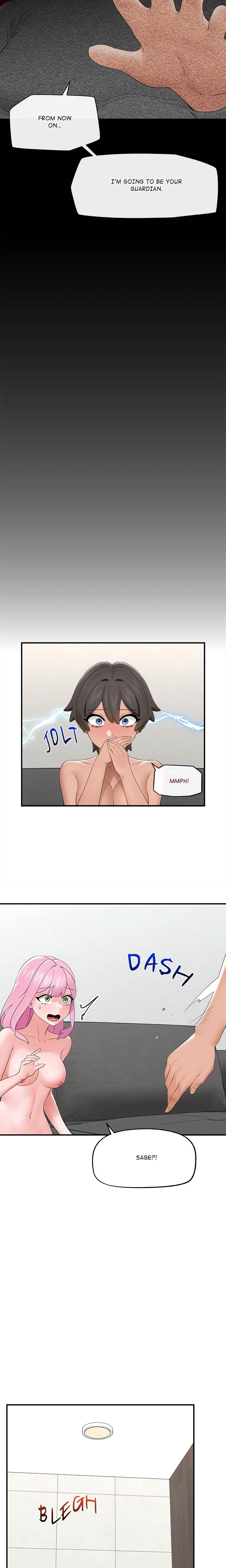 Hypnotist Security Guard (Uncensored) Chapter 37 - Page 19 in English