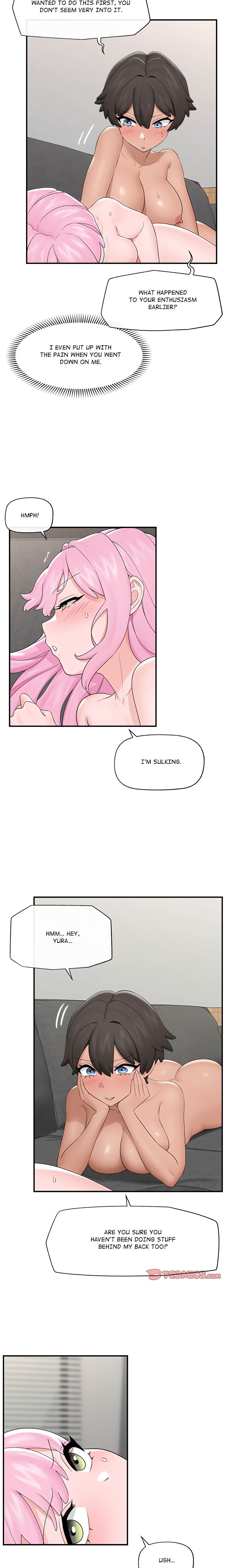 Hypnotist Security Guard (Uncensored) Chapter 37 - Page 8 in English