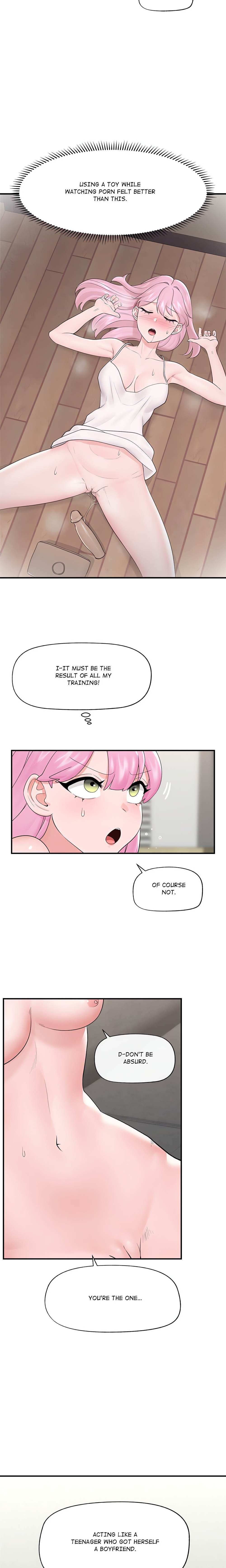 Hypnotist Security Guard (Uncensored) Chapter 37 - Page 9 in English