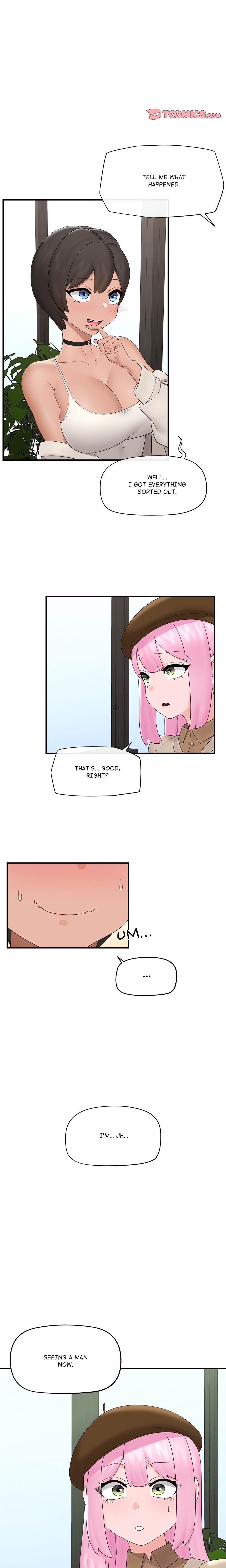 Hypnotist Security Guard (Uncensored) Chapter 38 - Page 10 in English
