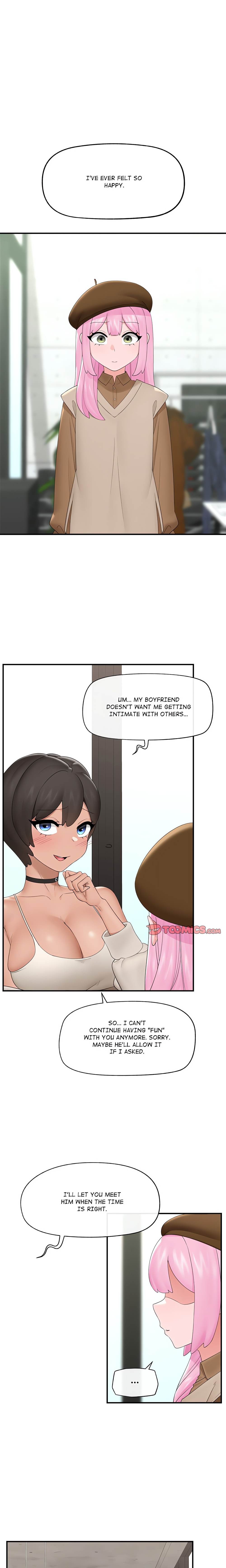 Hypnotist Security Guard (Uncensored) Chapter 38 - Page 12 in English