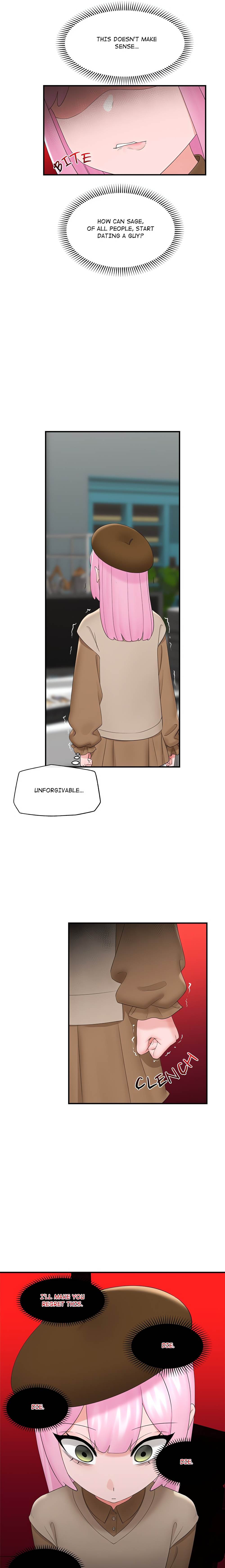 Hypnotist Security Guard (Uncensored) Chapter 38 - Page 14 in English
