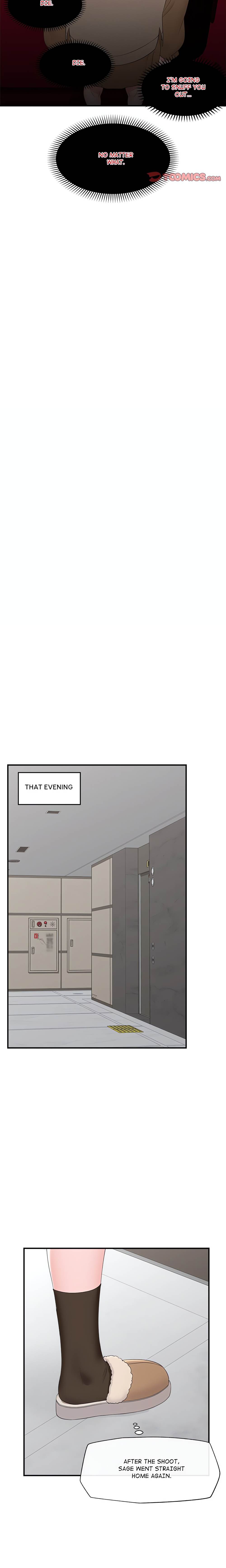 Hypnotist Security Guard (Uncensored) Chapter 38 - Page 15 in English