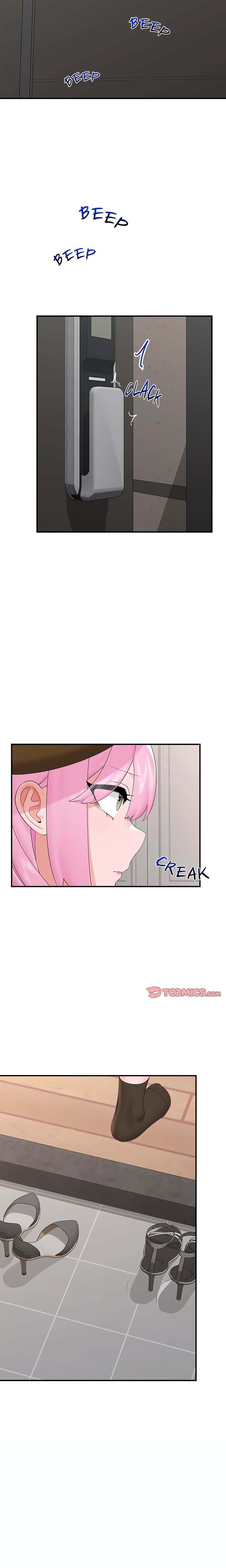 Hypnotist Security Guard (Uncensored) Chapter 38 - Page 17 in English