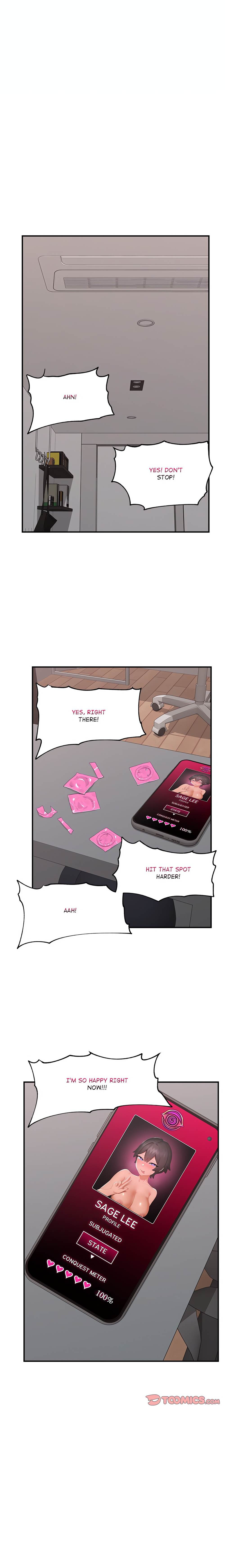 Hypnotist Security Guard (Uncensored) Chapter 38 - Page 18 in English