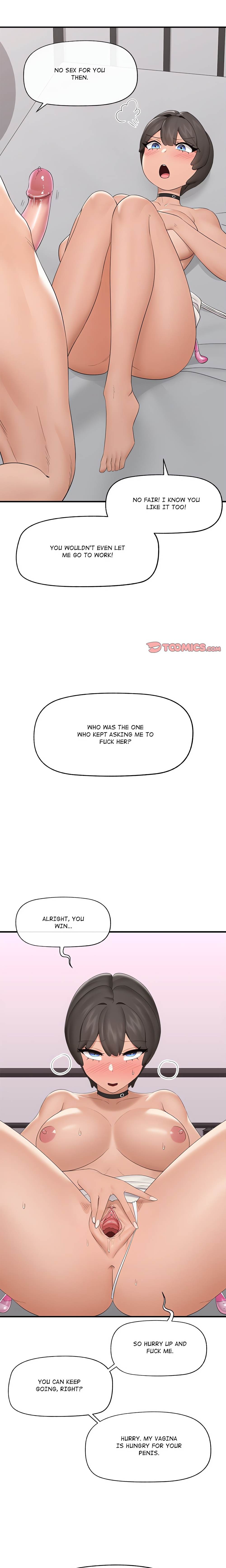 Hypnotist Security Guard (Uncensored) Chapter 38 - Page 21 in English