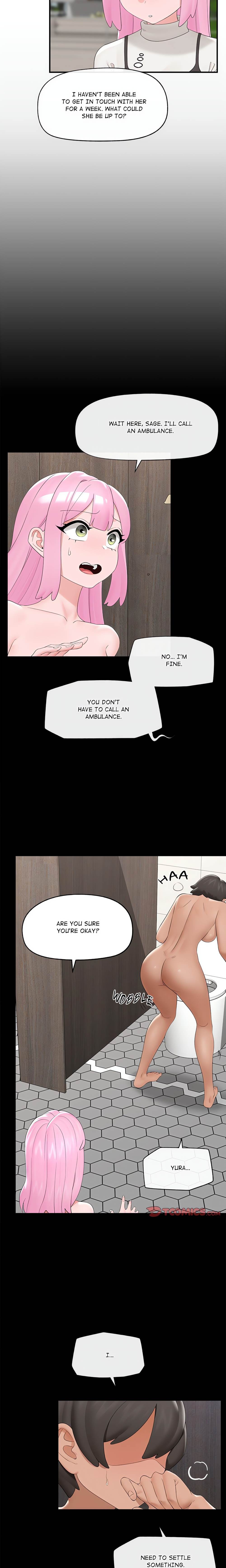 Hypnotist Security Guard (Uncensored) Chapter 38 - Page 3 in English