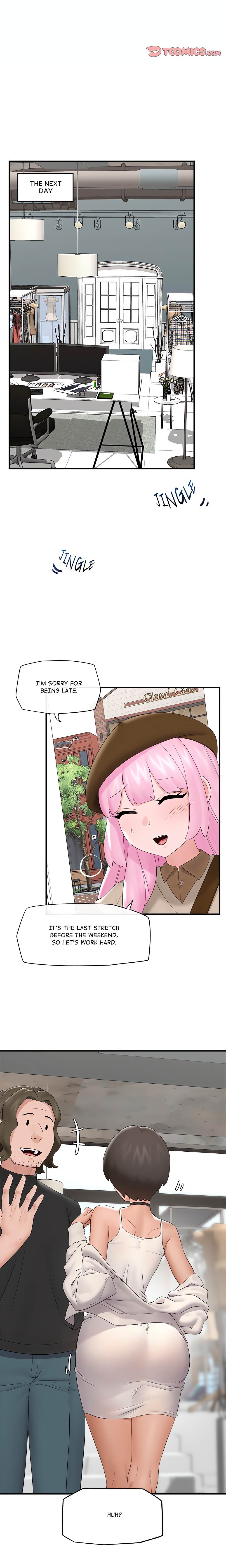 Hypnotist Security Guard (Uncensored) Chapter 38 - Page 5 in English