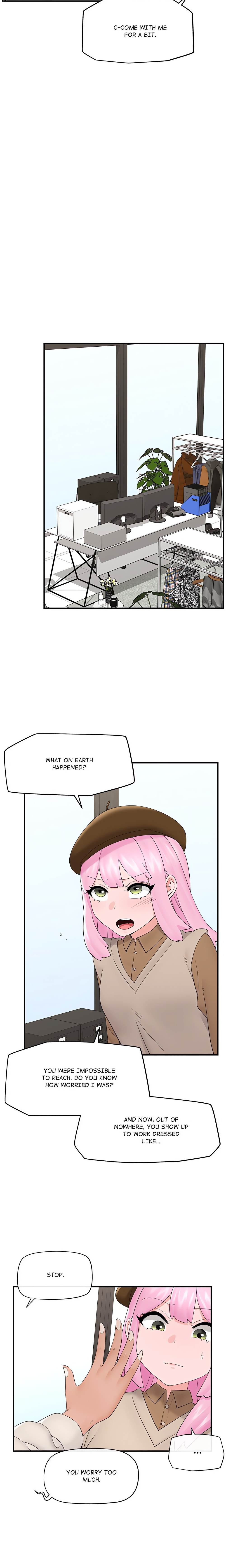 Hypnotist Security Guard (Uncensored) Chapter 38 - Page 9 in English