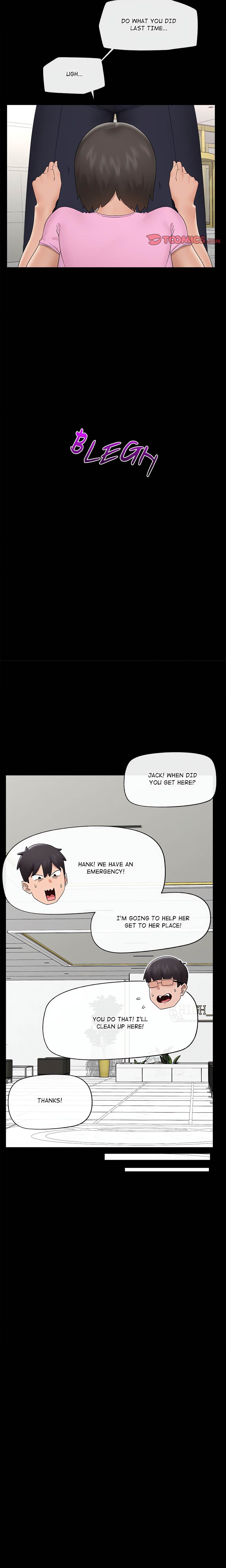 Hypnotist Security Guard (Uncensored) Chapter 39 - Page 20 in English