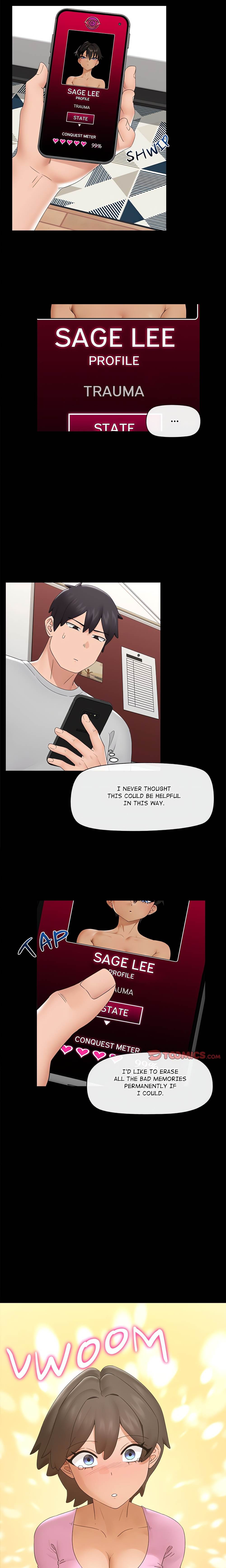Hypnotist Security Guard (Uncensored) Chapter 39 - Page 22 in English