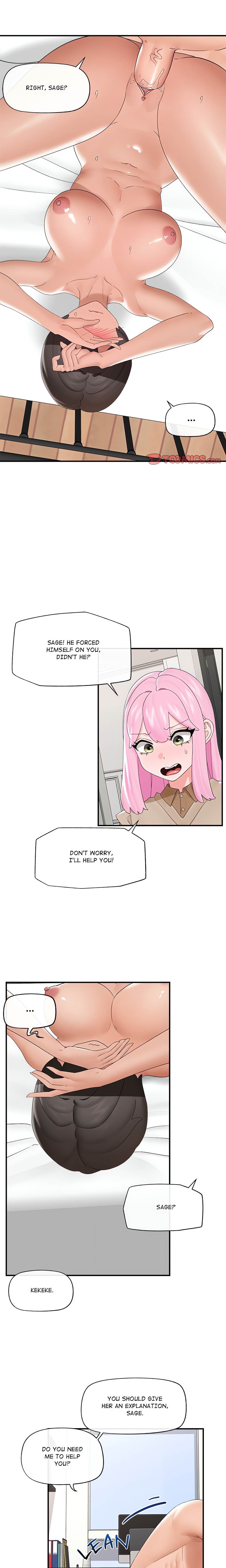 Hypnotist Security Guard (Uncensored) Chapter 39 - Page 6 in English