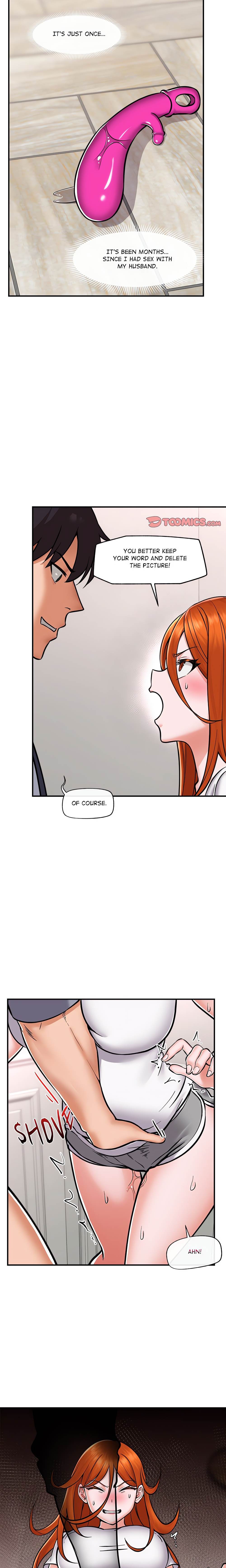 Hypnotist Security Guard (Uncensored) Chapter 4 - Page 11 in English