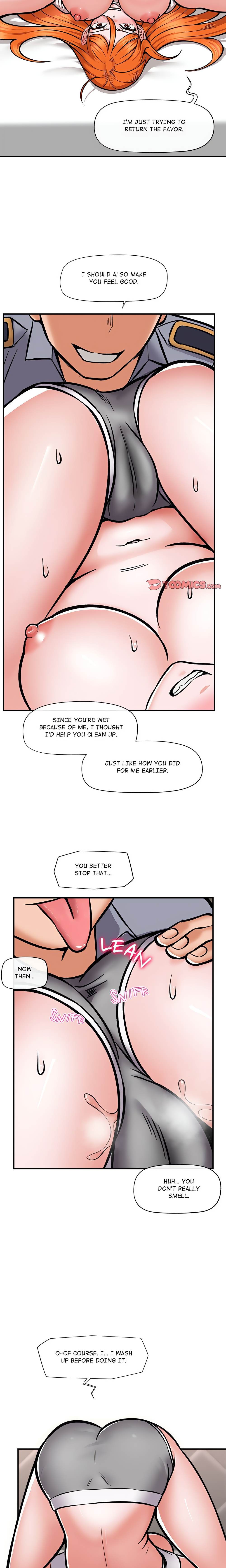 Hypnotist Security Guard (Uncensored) Chapter 4 - Page 15 in English