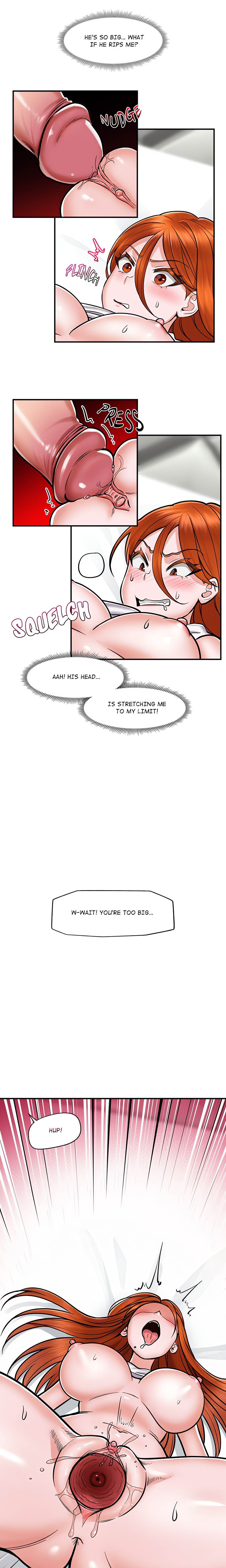Hypnotist Security Guard (Uncensored) Chapter 4 - Page 21 in English