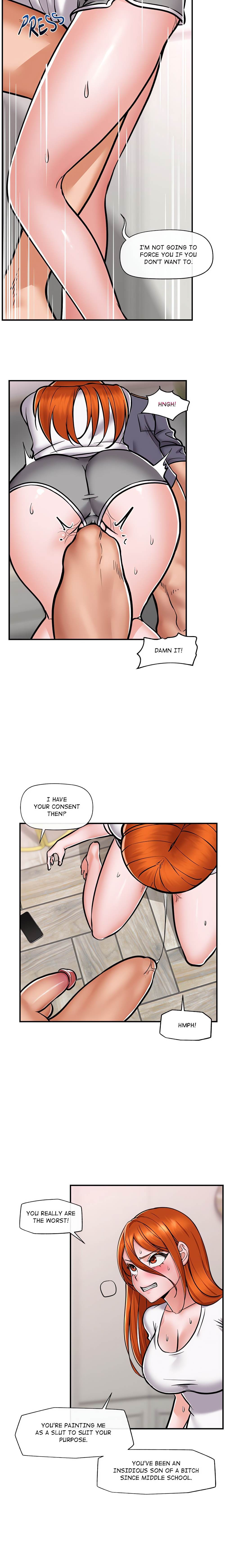 Hypnotist Security Guard (Uncensored) Chapter 4 - Page 8 in English