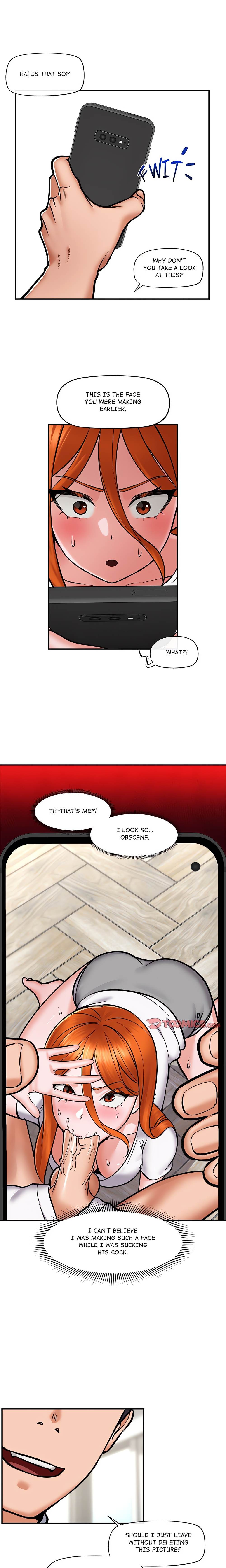 Hypnotist Security Guard (Uncensored) Chapter 4 - Page 9 in English