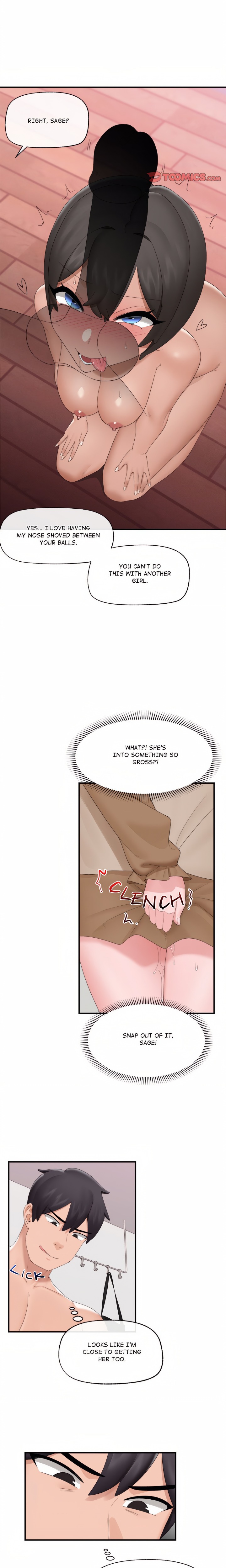 Hypnotist Security Guard (Uncensored) Chapter 40 - Page 15 in English